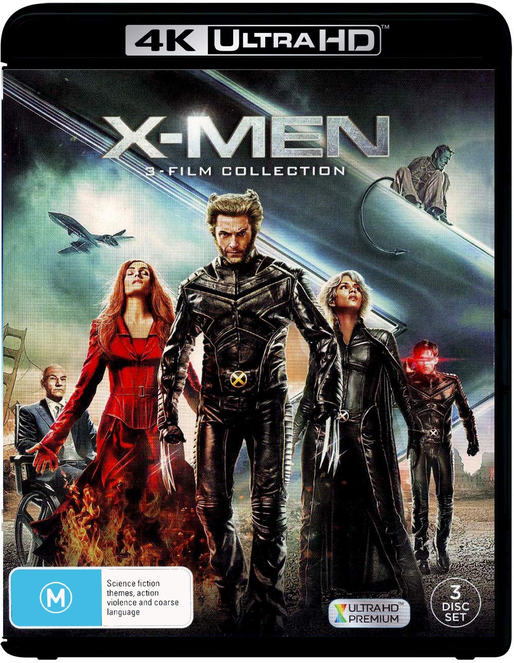 Amazon.com: X-Men 3-Film Collection 4K UHD / Blu-ray | X-Men / X-Men 2 /  Last Stand | NON-USA Format | Region B Import - Australia : Michael  Fassbender, Hugh Jackman, Patrick Stewart,