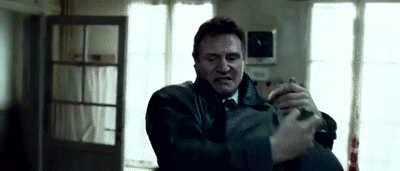 Liam Neeson fighting scenes [Taken,Taken 2] on Make a GIF