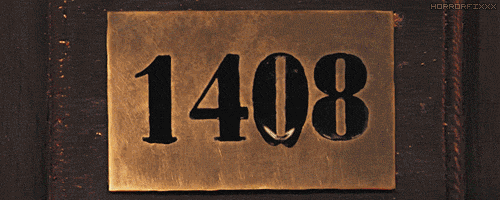 Day 30: Favourite Stephen King movie 1408. There are not a whole lot of  films that I think depict the inner workings of most... –  @mpmoviemeditation on Tumblr