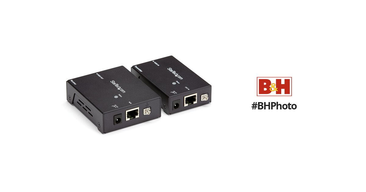 AV Access 1080P HDMI Extender, HDMI Balun w/ IR, PoC & EQ Switch