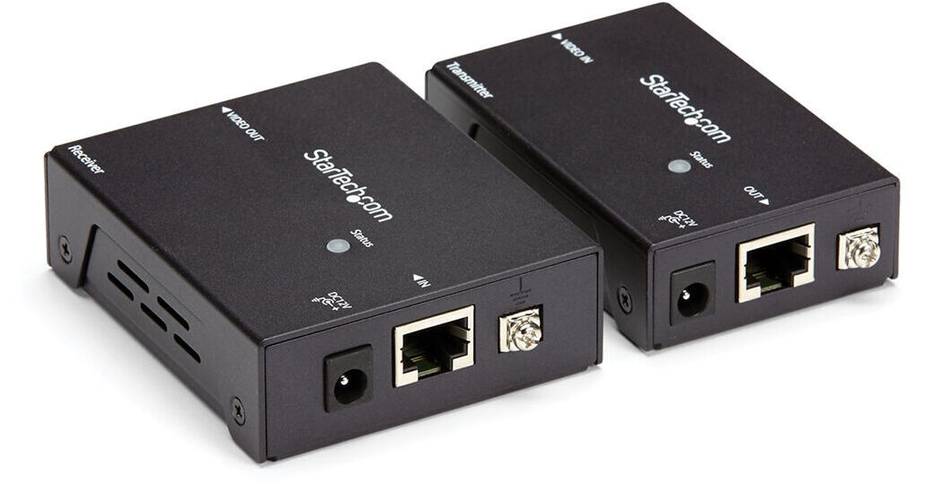 AV Access 1080P HDMI Extender, HDMI Balun w/ IR, PoC & EQ Switch