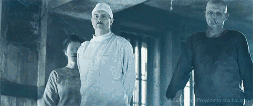 Dr. Richard Benjamin Vannacutt, 'Return to House on Haunted Hill', 2008. –  @fuckyeahjeffreycombs on Tumblr