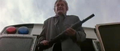 The Hitcher original 1986 film on Make a GIF