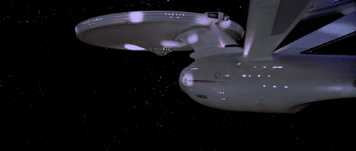 Explore the Animated World of Star Trek | Star trek enterprise gif  background, Ex astris scientia,