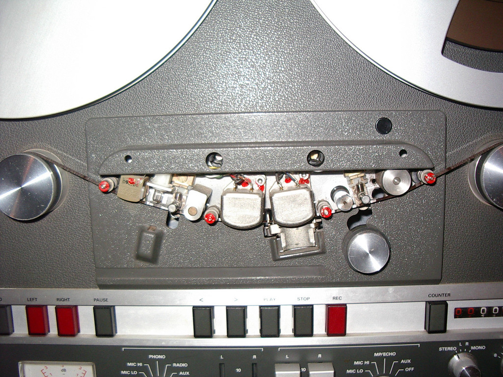 Ampex 354 2-track tube tape machine reel-to-reel