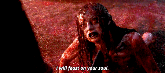 what's your favorite scary movie? — Evil Dead (2013) dir. Fede Álvarez