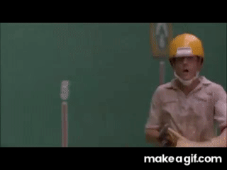 The Substitute (1996) - Shale beating up Wolfson on Make a GIF