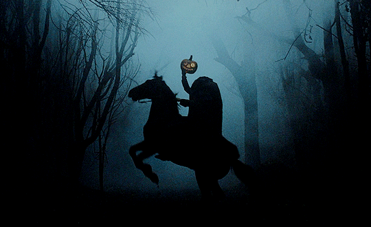the rest is confetti — movie-gifs: SLEEPY HOLLOW (1999) dir. Tim Burton