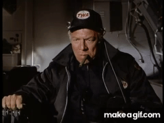 Airport (1970) - Air traffic control and runway scenes. on Make a GIF