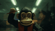 The Monkey 2024 GIF - The Monkey 2024 2025 - Discover & Share GIFs