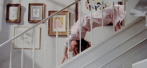 The Exorcist Spider Walk Scene - 1973 : r/gifs