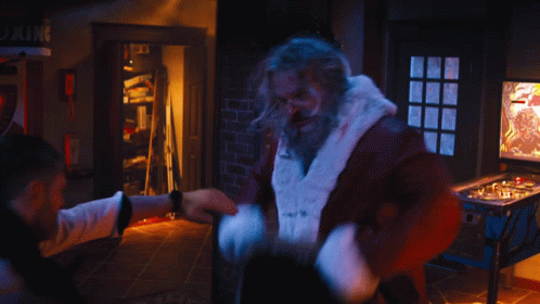 David Harbour as Santa in violent night : r/TopCharacterDesigns