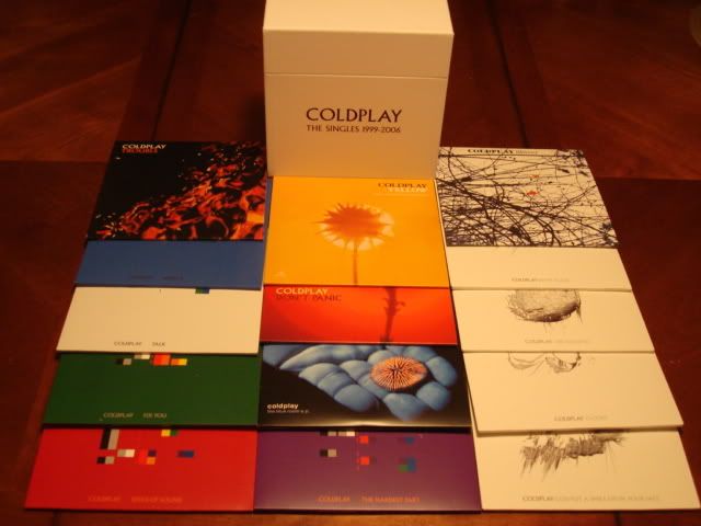 COLDPLAY The Singles 1999/2006 