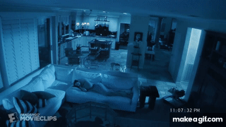 Paranormal Activity 2 (3/10) Movie CLIP - Ali's Locked Out (2010) HD on  Make a GIF