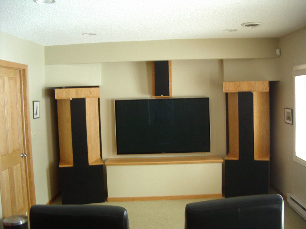 7.1.4 in long and narrow room  Home Theater Forum and Systems