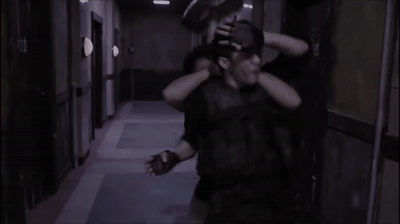 The Raid: Redemption First Hallway Fight Scene on Make a GIF