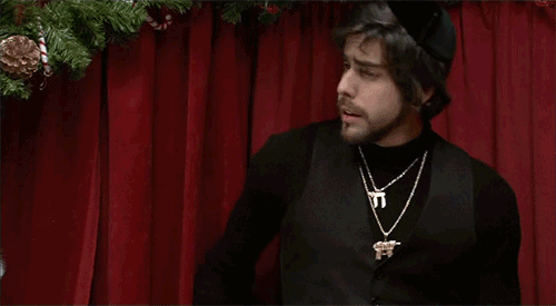 Here's The Hebrew Hammer (Certified Circumcised Private Dick) saying  Shabbat Shalom Motherf**kers to some Nazis. This seems... – @aramzs on  Tumblr