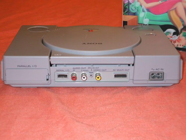 Sony PlayStation 1 CD player