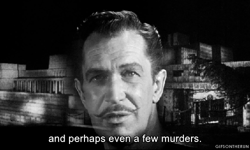 Then why in the hell did you make buttercream an option? — House on Haunted  Hill (1959)
