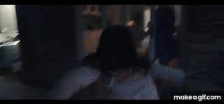 Weapons (2025) Scene 1080p HD - The 17 Missing Kids Chase Down Gladys on  Make a GIF