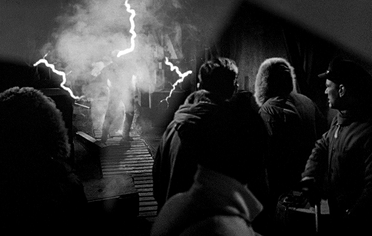 Sci-fi Gifs — classicfilmblr: The Thing from Another World...