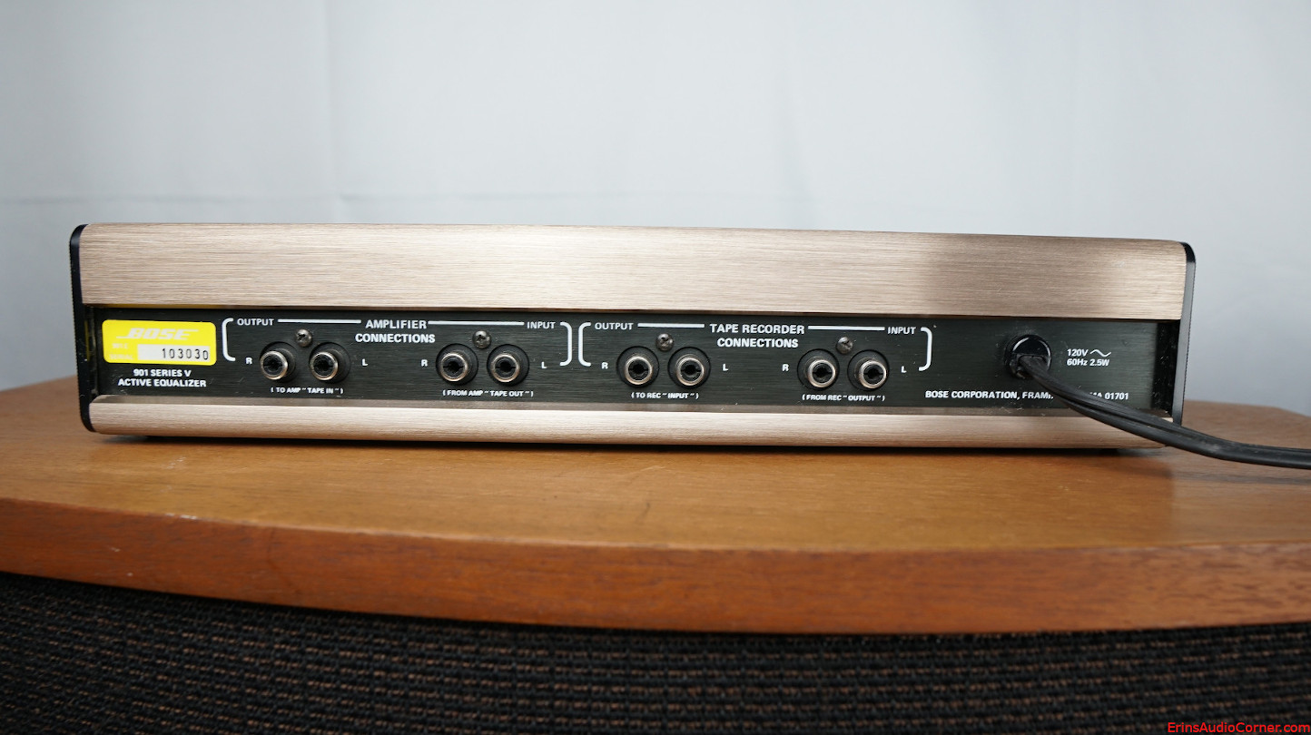 Bose 901 sale series v equalizer