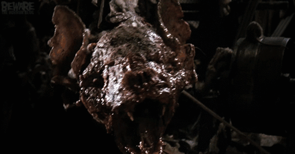 Stephen King's Graveyard Shift (1990). It's bad, but better than The  Mangler. : r/badMovies