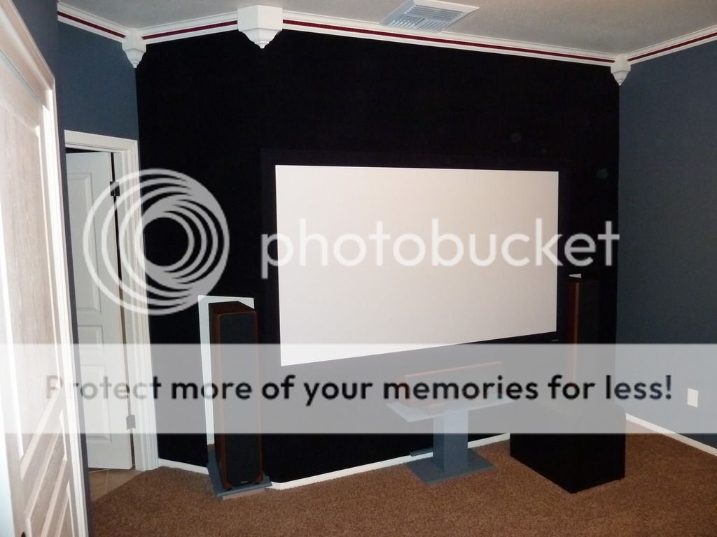 Acoustic panel placement quandry | Audioholics Home Theater Forums
