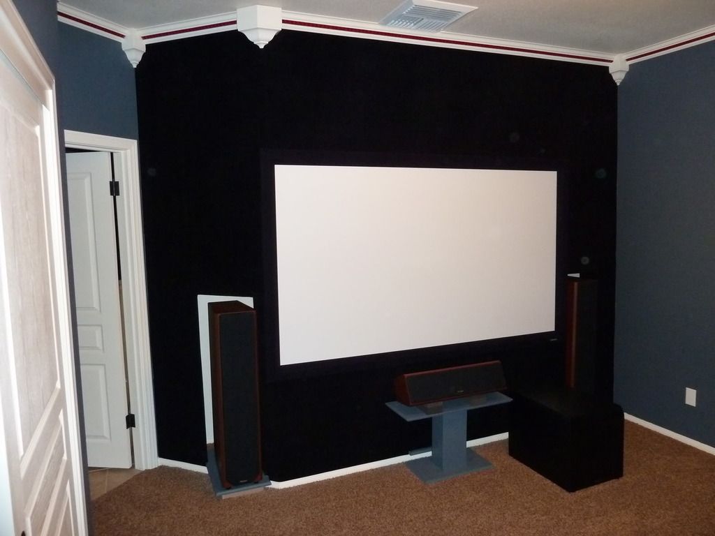 Acoustic panel placement quandry | Audioholics Home Theater Forums