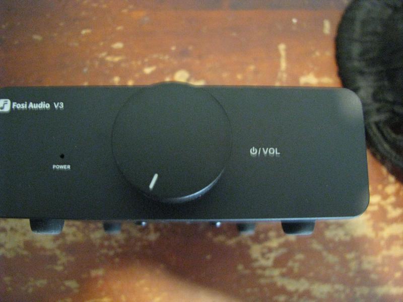 Fosi Audio V3 Budget Stereo Amplifier Home Audio 300 Watts x2