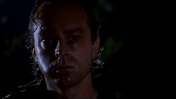Brad Dourif as Tucker Cleveland in Graveyard Shift...