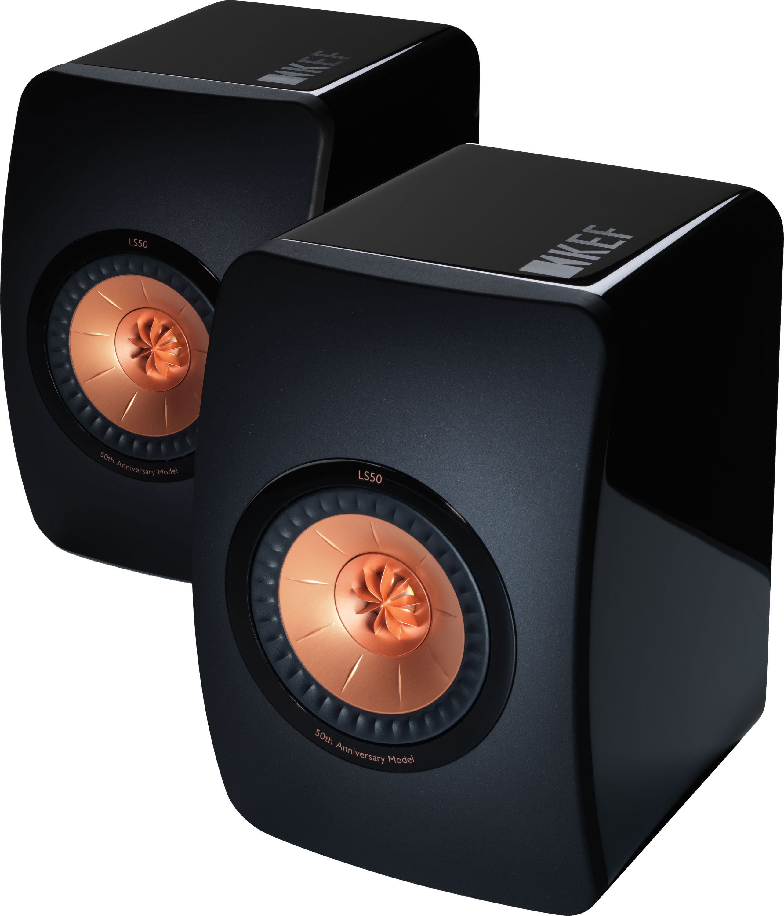 KEF LS50 BLACK (PAIR)