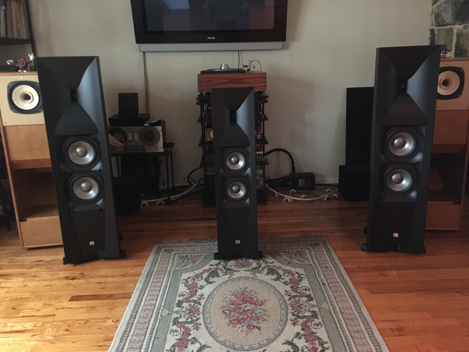 Jbl Studio 580s On Sale 329 Free Ship Audioholics Home Theater Forums