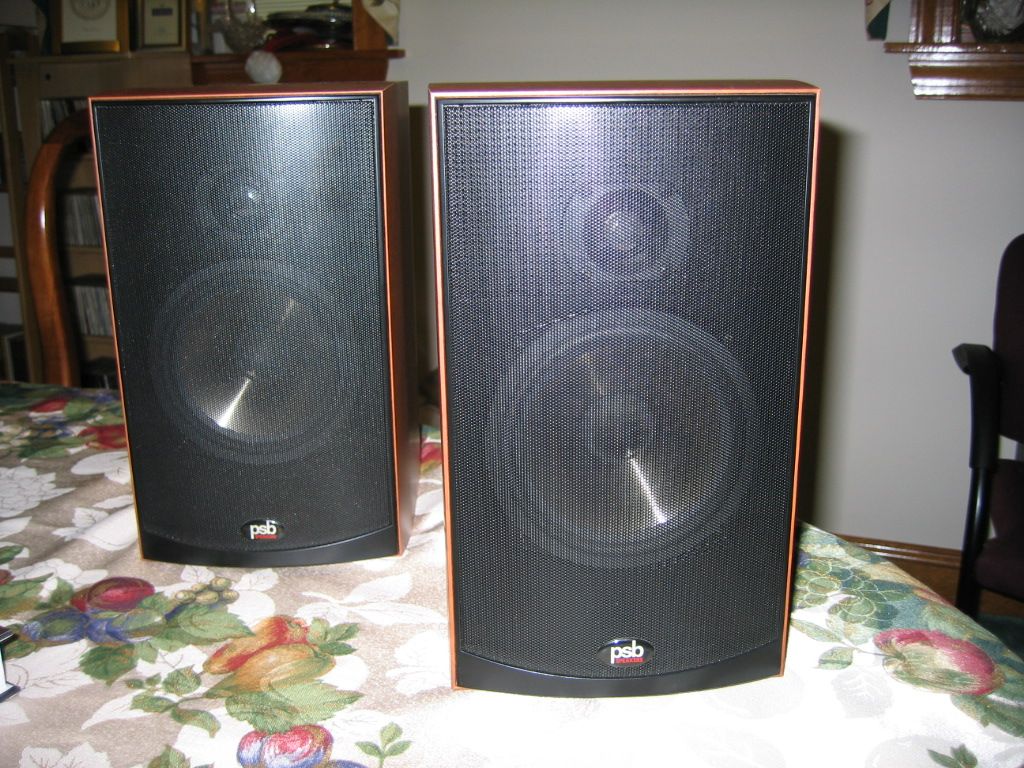 Psb Alpha B1 Speakers Cherry Audioholics Home Theater Forums