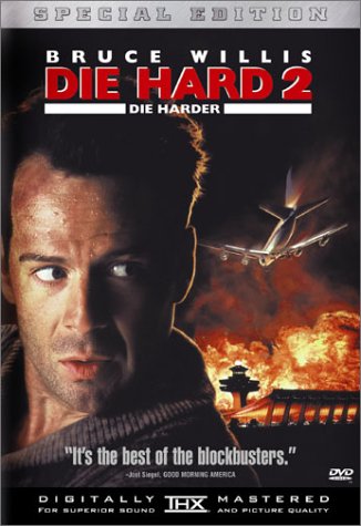 Amazon.com: Die Hard 2 - Die Harder (Special Edition) [DVD] : Bruce Willis,  William Atherton, Bonnie Bedelia, Reginald VelJohnson, Franco Nero, William  Sadler, John Amos, Dennis Franz, Art Evans, Fred Dalton Thompson,