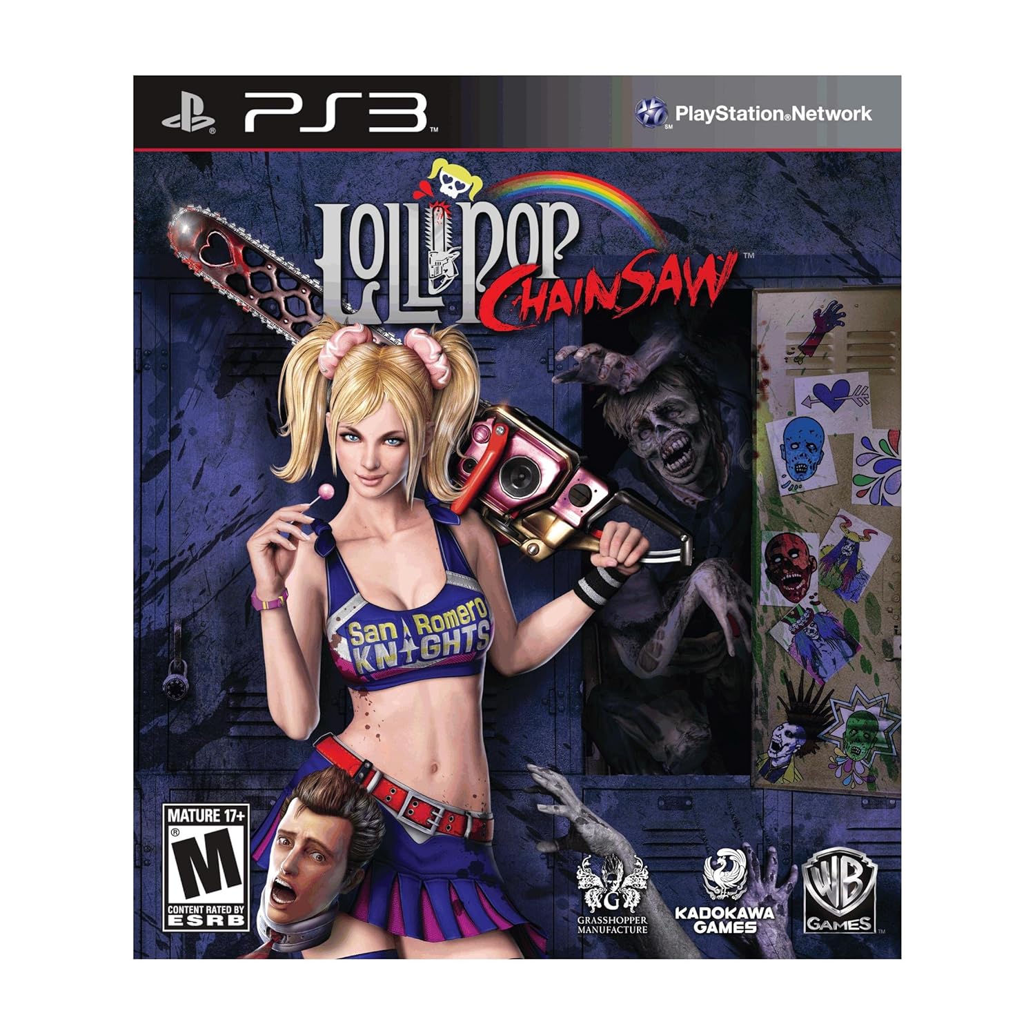 Lollipop Chainsaw Game 04, HD wallpaper