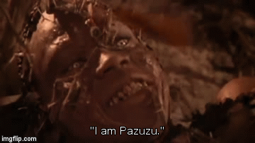 I am Pazuzu. - Imgflip
