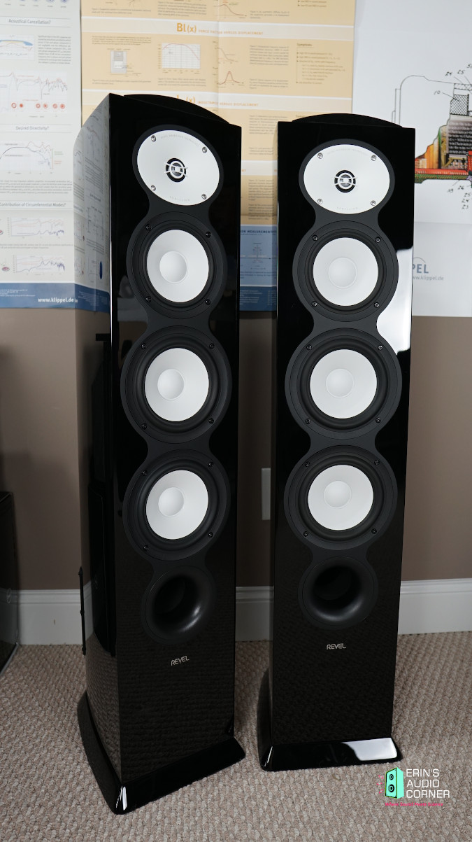 Revel speakers hot sale price list