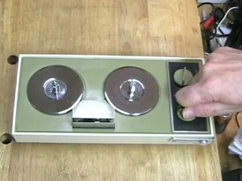 Reel-to-Reel Tape Recorder/Player T-337 R-Player Bell Sound Systems;