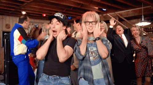 Waynes World Fishing GIF - Waynes World Fishing Hooked - Discover & Share  GIFs