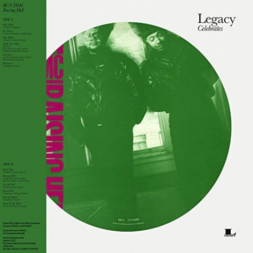 Run-DMC - Raising Hell (30th Anniversary Edition) - LP Picture Disc Vinyl -  Ear Candy Music
