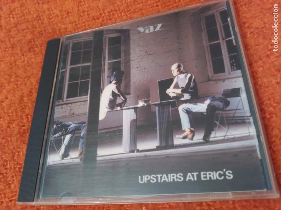 Cd - yazoo - upstairs at eric's - Sold through Direct Sale - 192390418