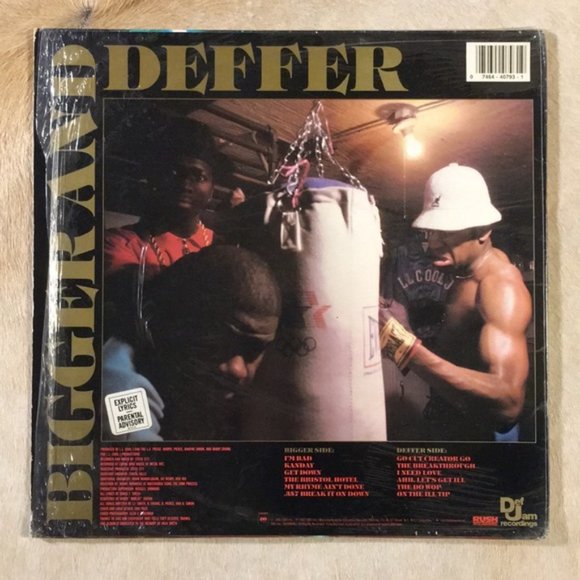 Vinyl Records Other | Llcool J Bigger And Deffer Vinyl Lp | Poshmark