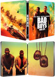 FULL ARTWORK REVEAL - Bad Boys for Life [SteelBook] [Digital Copy] [4K  Ultra HD Blu-ray/Blu-ray] [Only @ Best Buy] [2020] : Steelbooks