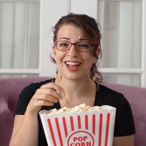 EXCEEDINGLY IMPORTANT] The new Anita popcorn gif: GamerGhazi