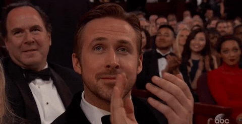 Oscars 2017 Applause GIF by The Academy Awards - Find & Share on GIPHY