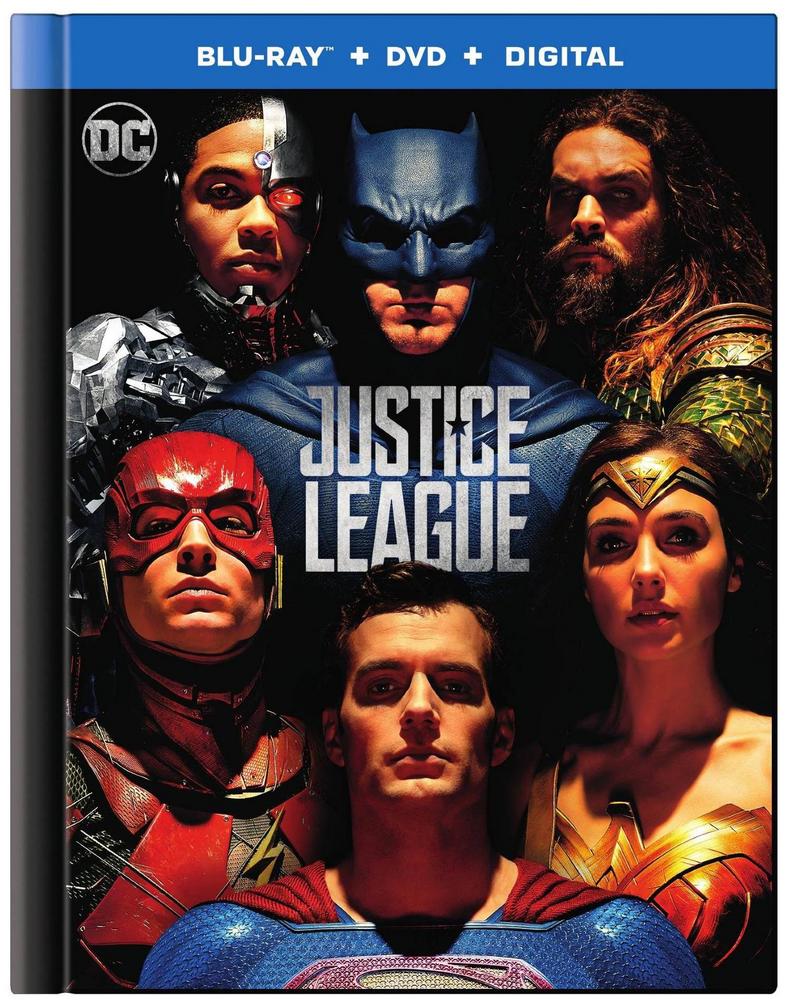 Justice League (2017) Digibook (Target Exclusive) - Blu-ray Forum