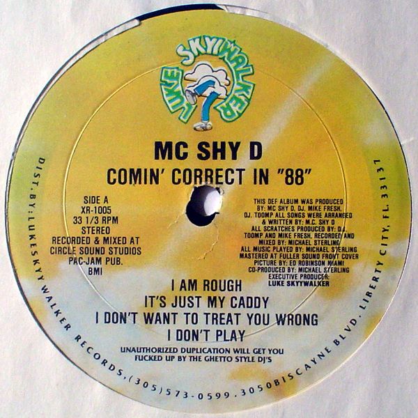 M.C. Shy-D - http://itsmyurls.com/mcshyd | All songs, Shy, Songs