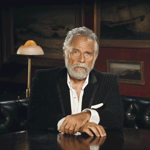 New party member! Tags: no facepalm smh smdh shaking head dos equis the  most interesting man | Facepalm gif, World gif, Nope gif