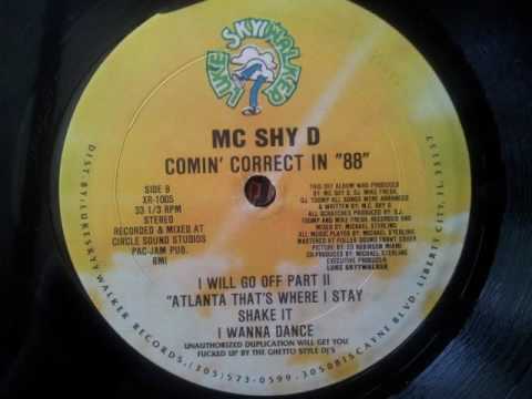 MC Shy D – I Wanna Dance (1987, Vinyl) - Discogs
